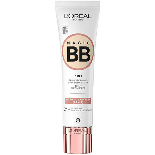 Beauté Les Petites Bomb L'oréal Magic Bb Crème Spf10 très Légère 