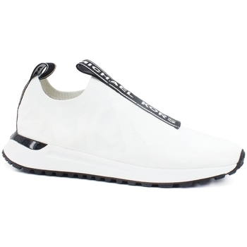 Chaussures Femme Bottes MICHAEL Michael Kors Bodie Slip On Logo Sneaker Optic White 43R2BDFS3D Blanc