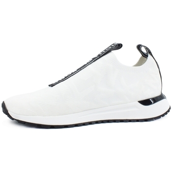 MICHAEL Michael Kors Bodie Slip On Logo Sneaker Optic White 43R2BDFS3D Blanc