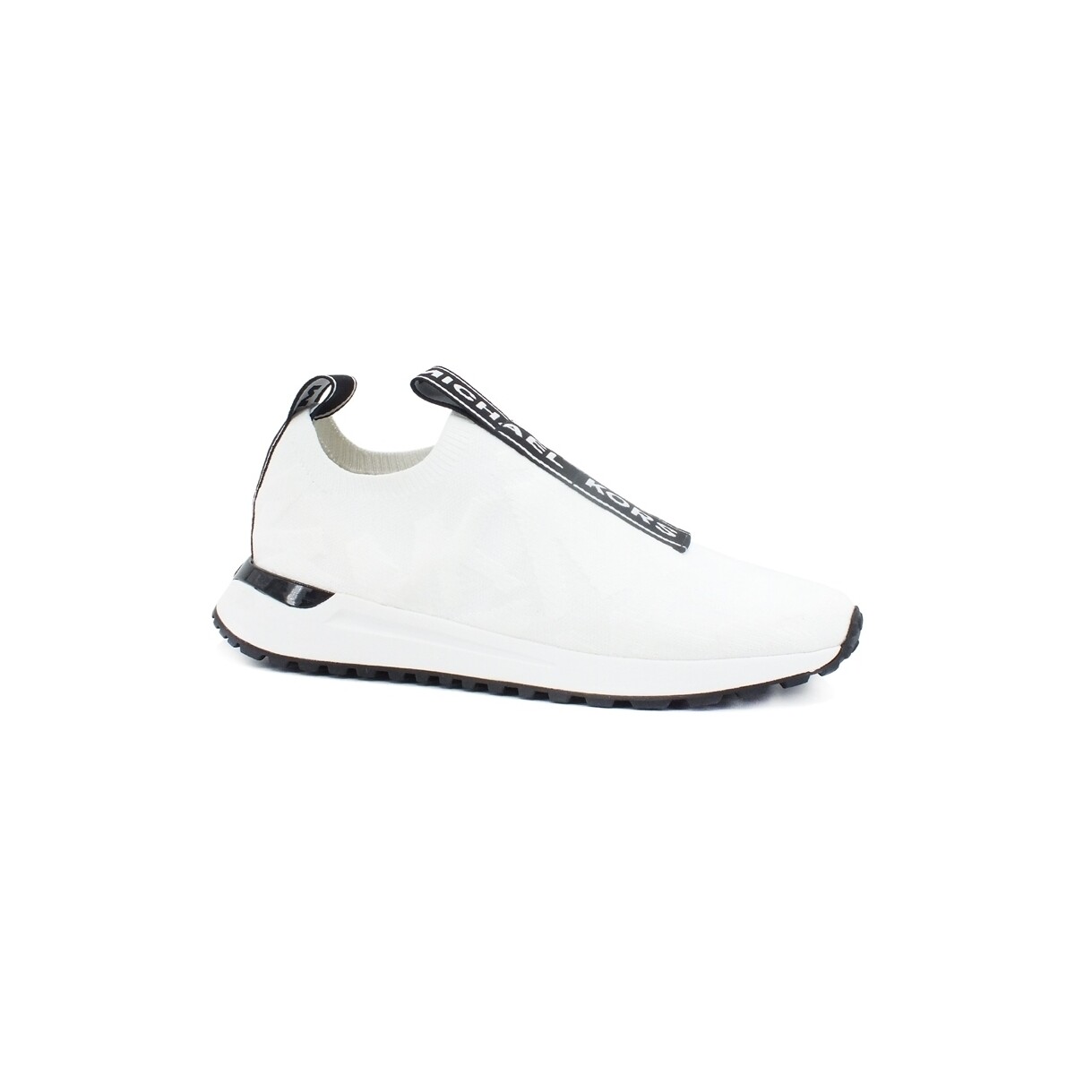 Chaussures Femme Bottes MICHAEL Michael Kors Bodie Slip On Logo Sneaker Optic White 43R2BDFS3D Blanc