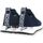 Chaussures Femme Bottes MICHAEL Michael Kors Bodie Sneaker Slip On Gradient Navy 43T2BDFS1D Bleu