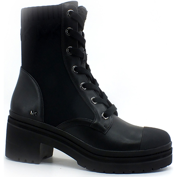 Chaussures Femme Bottines MICHAEL Michael Kors Brea Bootie Anfibio Soft Knit Black 40T0BRME5D Noir