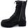 Chaussures Femme Bottes MICHAEL Michael Kors Brice Bootie Anfibio Pelle Black 40F1BYFE6L Noir