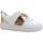 Chaussures Femme Bottines MICHAEL Michael Kors Emmet Strap Sneaker Donna Optic White 43F2EMFS3L Blanc