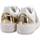 Chaussures Femme Multisport MICHAEL Michael Kors Emmet Strap Sneaker Donna Optic White 43F2EMFS3L Blanc