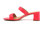 Chaussures Femme Bottes MICHAEL Michael Kors Jules Mid Sandalo Donna Geranium 40S3JLMS1L Rose