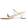 Chaussures Femme Bottes MICHAEL Michael Kors Jules Mid Sandalo Donna Off White 40S3JLMS1L Blanc