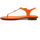 Chaussures Femme Multisport MICHAEL Michael Kors Mallory Thong Sandalo Donna Apricot 40S1MAFA2L Orange