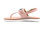 Chaussures Femme Multisport MICHAEL Michael Kors Rory Thong Sandalo Donna Pink 40S3ROFS1B Rose