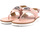 Chaussures Femme Multisport MICHAEL Michael Kors Rory Thong Sandalo Donna Pink 40S3ROFS1B Rose