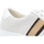 Chaussures Femme Multisport MICHAEL Michael Kors MICHEAL KORS Irving Stripe Lace Up Sneakers Cream 43T0IRFS8L Beige