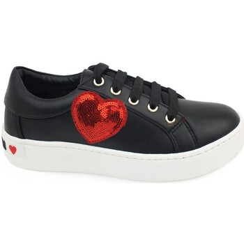 Chaussures Femme Bottes Love Moschino MOSCHINO Sneaker Black JA15303G06JA0000 Noir