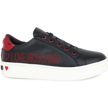 Chaussures Femme Bottes Love Moschino MOSCHINO Sneakers Nero JA15163GIFL000 Noir