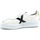 Chaussures Femme Bottes Munich Barru Sky 82 Sneaker White Black Gold 8295082 Blanc