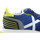 Chaussures Homme Multisport Munich Massana 461 Sneaker Blue Yellow White 8620461 Bleu