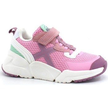 Chaussures Garçon Multisport Munich Mini Track Vco 44 Sneaker Pink Multicolor 8890044 Rose