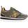 Chaussures Femme Multisport Munich Ripple 38 Sneaker Donna M.Green Yellow Python 8765038 Vert