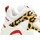 Chaussures Femme Bottes Naked Wolfe Track Red Leopard Combo NWSTRACK Blanc
