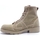 Chaussures Femme Bottes OXS Frank 1000 Mid W Anfibio Stivaletto Taupe OXS9U1020DT42CXK Beige