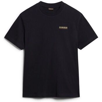 Vêtements Homme T-shirts & Polos Napapijri S-IAATO NP0A4HFZ-041 Noir