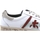 Chaussures Homme Multisport Premiata Andy Sneaker this Pelle Retro White Mattone ANDY-5424 Blanc