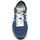 Chaussures Femme Bottes Premiata Navy White KIM 3400 Bleu