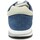 Chaussures Femme Multisport Premiata Navy White KIM 3400 Bleu