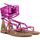 Chaussures Femme Multisport Cb Fusion Sandalo Lacci Donna Lilac CBF.R221008 Violet
