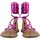 Chaussures Femme Multisport Cb Fusion Sandalo Lacci Donna Lilac CBF.R221008 Violet