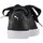 Chaussures Femme Bottes Puma Basket Heart Oceanaire Black White 366443 01 Noir