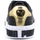 Chaussures Femme Bottes Puma Cali Bold Metallic WN'S Black Gold 37120702 Noir