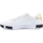 Chaussures Femme Bottes Puma Cali Bold Metallic WN'S White Gold 37120701 Blanc