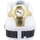 Chaussures Femme Multisport Puma Cali Bold Metallic WN'S White Gold 37120701 Blanc
