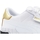 Chaussures Femme Bottes Puma Cali Bold Metallic WN'S White Gold 37120701 Blanc