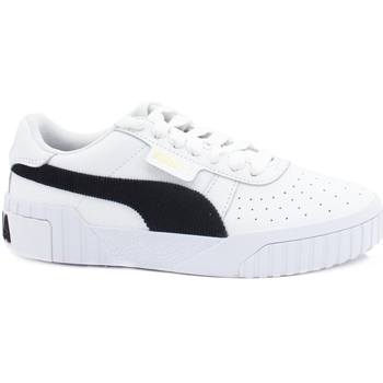 bottes puma  cali corduroy wn's sneakers white black 37466301 