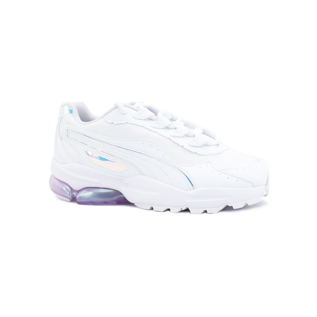 Chaussures Femme Bottes Puma Cell Stellar Glow WN'S Sneakers White 37170701 Blanc