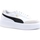 Chaussures Femme Multisport Puma Oslo Maja Archive Wns Sneaker White Black 375057 01 Blanc