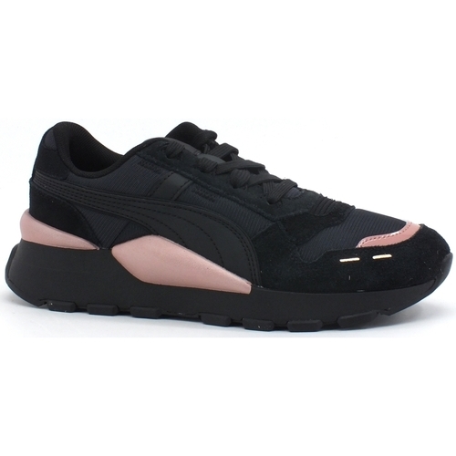 Chaussures Femme Bottes Puma RS 2.0 Mono Metal Wn's Sneakers Black Rosegold 37467002 Noir