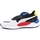 Chaussures Homme Multisport Puma RS 9.8 Fresh White Black Blue 37157106 Multicolore