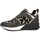 Chaussures Femme Multisport Replay Sneaker Leopard Brown RS360025S Marron