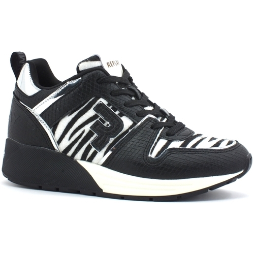 Chaussures Femme Multisport Replay Sneaker Zebra Black RS360026S Noir