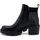 Chaussures Femme Bottes Steve Madden Advisor Stivaletto Polacco Combact Black ADVI03S1 Noir