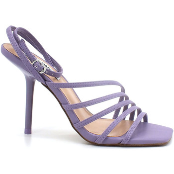 Chaussures Femme Sandales et Nu-pieds Steve Madden All In Sandalo Tacco Listini Lavander ALLI04S1 Violet