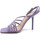 Chaussures Femme Bottes Steve Madden All In Sandalo Tacco Listini Lavander ALLI04S1 Violet