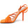 Chaussures Femme Bottes Steve Madden All In Sandalo Tacco Listini Neon Apricot ALLI04S1 Orange