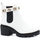 Chaussures Femme Tous les sacs femme Amulet Stivaletto Polacco Elastici White AMUL01S1 Blanc