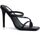 Chaussures Femme Bottes Steve Madden Annual Ciabatta Tacco Donna Black ANNU01S1 Noir