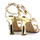 Chaussures Femme Bottes Steve Madden At-Last Sandalo Donna Gold ATLA08S1 Doré