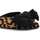 Chaussures Femme Bottes Steve Madden Bowie Sandalo Punta Animalier Bow Leopard BOWI01S1 Multicolore