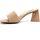 Chaussures Femme Multisport Steve Madden Clear-Sky Ciabatta Tacco Donna Natural CLEA03S1 Beige